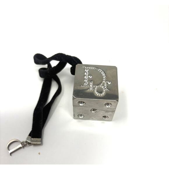 Christian Dior Play Swarovski Diamond Cube Lip Gloss EMTY CUBE “” - Picture 1 of 5